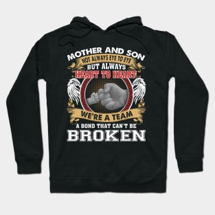 Mother And Son Not Always Eye To Eye But Always Heart To Heart Hoodie